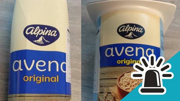 Leche avena alpina